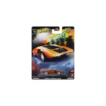 Hot Wheels Boulevard Car Culture Lancia Stratos Zero -hrv77 Hot Wheels Boulevard Car Culture Lancia Stratos Zero -hrv77