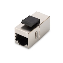 Digitus Cat. 6 Adaptör Coupler , Zırhlı/shielded, Panel Tipi, Rj45 Dişi &lt -&gt Rj45 Dişi-18979