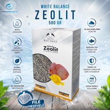 Akvaryum Filtre Malzemesi - Zeolit - Su Berraklaştırıcı Ve Koku Giderici - 500 Gr - File Hediyeli