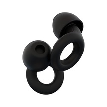 Loop Experience - Gürültü Önleyici Kulak Tıkacı 18 Db - Kulak İçi İşitme Koruması - Siyah
