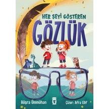 Her Şeyi Gösteren Gözlük - Yqbx-631756