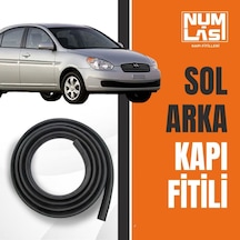 Hyundai Accent 2006-2012 Sol Arka Kapı Fitili-a Kalite-numlas-nm6353