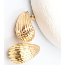 Gold Çelik Küpe 27 Mm Çok Renkli 11900262