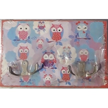 Nn Askı 2 Li Lüx Ahşap 12 X 19,5 Cm Çapa Tip Askı 1 Adet Fiyatıdır
