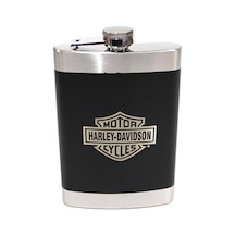 Harley Davidson Matara 7 Oz 207 Ml Içki Viski Konyak Matarası Çok Renkli