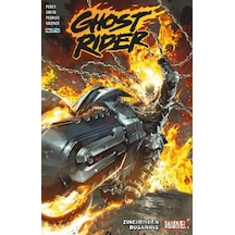Ghost Rider Cilt 1: Zincirinden Boşanmış Ciltli Presstij Kitap