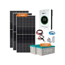 Yapı Solar 4 Kw Hazır Solar Enerji Paketi Exe-200-4