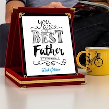 En Iyi Baba Isme Özel Plaket