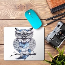 Baykuş Owl 2 Baskılı Mouse Pad Mousepad.jpg