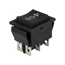 Powermaster Ic-111 Geniş Işıksız Basmalı 2 Kademeli Anahtar Yukarı-aşağı Ok Simgeli Yaylı