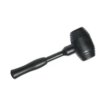 Lastik Tokmak Plastik Saplı No:40 Sert