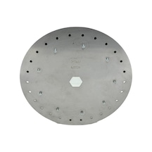 İrtem Havalı Mibzer Mısır Fasulye Ekim Disk 304 Kalite-4.5x26