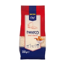 Metro Chef Panko 200 G - Japon Usulü Çıtır Ekmek Kırıntısı 6'li Avantaj Paketi - 6 Adet Tarı