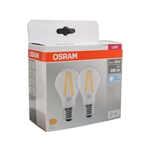 Beyaz Işık 6.5w 6500k E27 Duy, 2'li Paket
