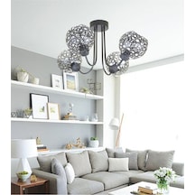 Özel Tasarım Kıvrımlı Model Selçuklu Motif Avize .