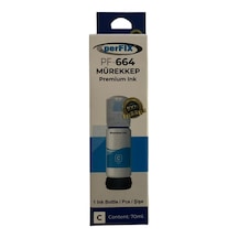 Perfıx Pf T6642 - 6732 Mavi Şişeli Mürekkep 70 Ml Diğer