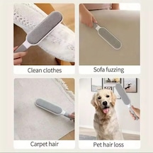 Mad Pet Manyetik Tüy Toplama Aparatı Kedi Köpek Tüyü Temizleme Fırçası