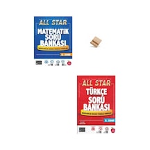 Newton Lgs 2027 8. Sınıf All Star Matematik Ve Türkçe Soru Bankası + Telefon Standı