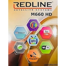Redline M660 Hd Uydu Alıcısı