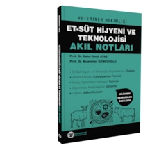 Veteriner Hekimliği Et - Süt Hijyeni Ve Teknolojisi Akıl Notları