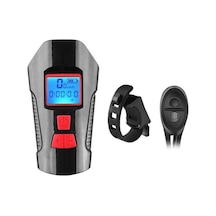 Schulzz Bkl005 T6 Led 1000 Lümen Kornalı Ve Hız Göstergeli Su Geçirmez Usb İle Şarj Edilebilir Bisiklet Farı 001