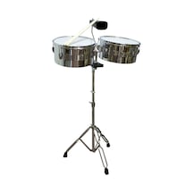 Cox 13inç+14inç Chrome Timbal