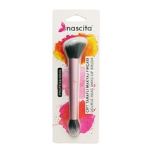 Nascita Çift Taraflı Allık Ve Aydınlatıcı Makyaj Fırçası Nasbrush0537