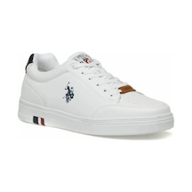 U.s. Polo Assn. Noah Günlük Erkek Dikişli Spor Sneaker Ayakkabı Beyaz