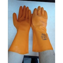 Beybi Korun Lastik Eldiven Sıvacı Eldiveni 10 No