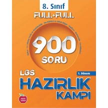 Newton Yayınları 8.sınıf Full+full 1.dönem 900 Soru Hazırlık Kamp Kitabı