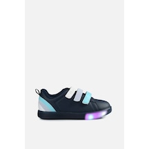Vicco Sun Işıklı Erkek Çocuk Lacivert Sneaker