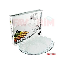 Paşabahçe Oval Hasır Tabak Meyvelik Büyük Boy 33 Cm (10412)