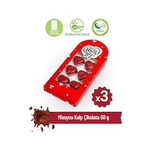 Milat Kalp Çikolata 3 60 G