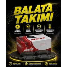 Mga Volvo S60 Arka Fren Balata Takımı 2011-2018
