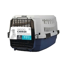 M-pets Viaggio Carrier Iata Kedi Ve Köpek Taşıma Çantası Mavi-gri 68x47,6x42 Cm 244-52024.02