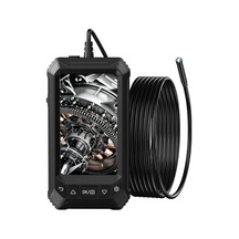 Mufunye Als5005 5 İnç Ips Ekran 1m Kablo 1080p Endoskopik Elektronik Kamera Ip67 Su Geçirmez Sınıf 6 Led Işık 3.9mm Lens Fotoğraf Video Modları