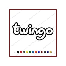 Twingo Sticker Oto Sticker Araba Sticker Twingo Arma Sticker