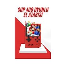 Nostalji - 717 - Oyunlu Mini Atari Gamebox 400 Oyunlu - Shophnrl - El Atarisi