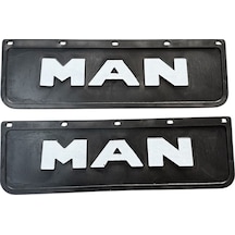 Man Ön Tozluk Siyah 19x61cm 1 Takım 2 Adet