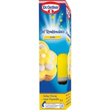 Sarı Jel Renklendirici 10 Gr