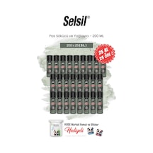 Selsil 200 Ml 25 Al 23 Öde Pas Sökücü Ve Yağlayıcı Ve Rosie Pamuk 1 adet