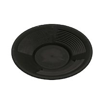 Altın Arama Leğeni Altın Eleme Tavası Gold Pan Altın Bulma Siyah