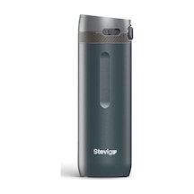 Stevig 4 Action Trigger-control Çelik Termos 500 Ml Dark Navy St-227 Çok Renkli