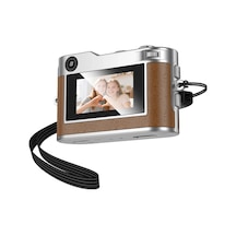 Hoco. Dv210 Full Hd 1080p Mini Dijital Kamera - Kahverengi