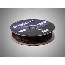 For-x X-110ks-kırmızı-siyah-100metre-10mm-kablo Çorabı