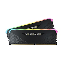 Corsair Vengeance RGB RS CMG16GX4M2E3200C16 16 GB (2x8) DDR4 3200 MHz CL16 Ram