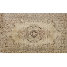 Gerçek El Dokuma Eskitme Halı 164 X 276 Cm 9878