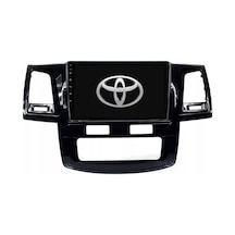 Toyota Hilux Araç Multimedya Android Ekran Carplay Navigasyon 2+32 9" 08-15 Dijital P.black Cadence