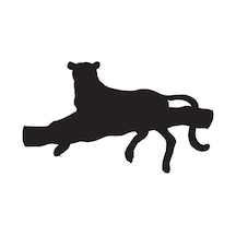 Panter Folyo Sticker 200cm Uzunluk Siyah