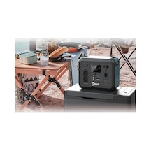 Ayrex 1200w 1132wh Power Station Taşınabilir Güç Kaynağı Güç İstasyonu
